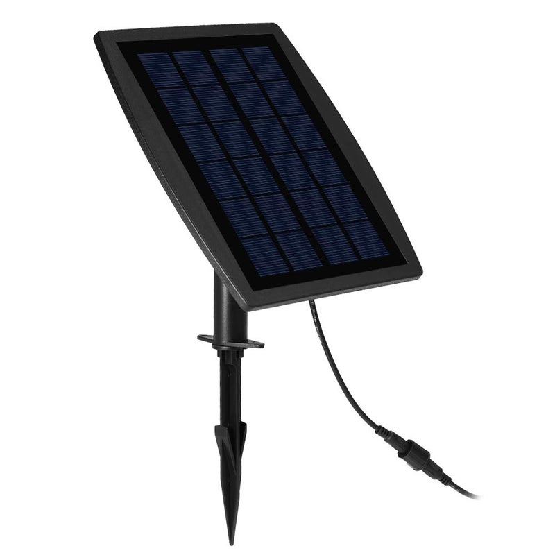 Lancoon Solar Powered Air Pump Kit, 2.5W Solar Panel, Air Pump, Air Hoses and Airing Stones for Garden Fish Tank Pool Fishing Pond - Image 3